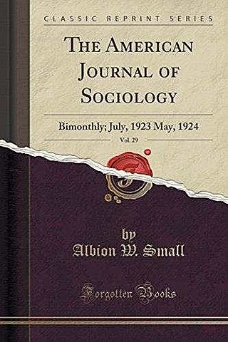 American Journal of Sociology