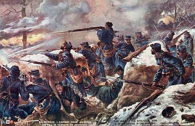 BATTLE OF ARGONNE FOREST