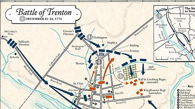 Battle at Trenton/Princeton