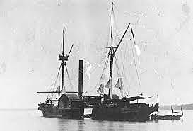 BUQUES DE GUERRA FRANCESES Y NORTEAMERICANOS EN PUERTO DE SANTO DOMINGO,REFLEJO DE LA BREGA ENTRE AMBAS POTENCIAS POR EL CONTROL DEL PAIS Y FIRMA DE CONTRATO CON SANTO DOMINGO IMPROVEMENT CO.,