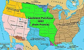 Louisiana Territory Purchase