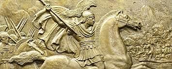 Conquista de Alexandre o grande