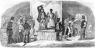 Importation of African Slaves banned by Congress