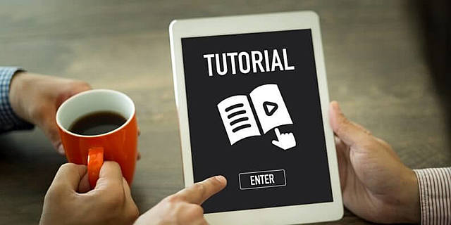 Tutorial software