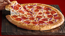 Timeline: Pizza hut