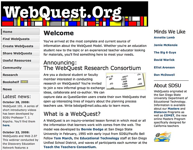 WebQuest