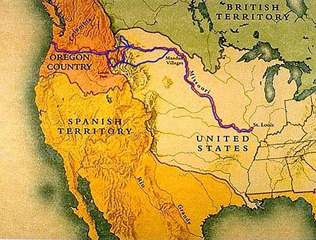 1805-1806 Lewis and Clark Expedition