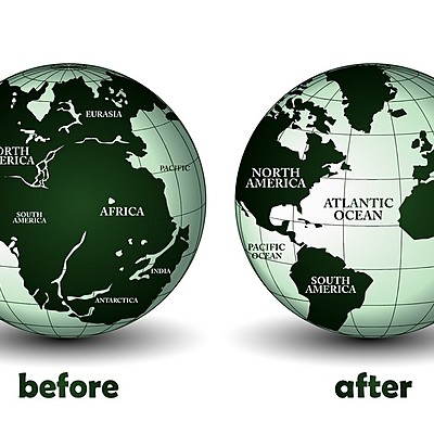 Timeline: Tectónica de placas