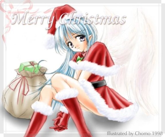 It's my first Christmas!