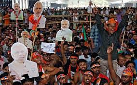 Father took him along to campaign ground