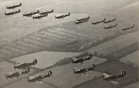 The Battle of Britain started