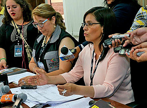 Renuncia vocal del TED de Chuquisaca y otro se declara en la clandestinidad