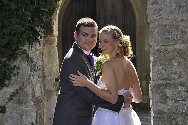 Stephanie and Matt's wedding September  3rd 2011