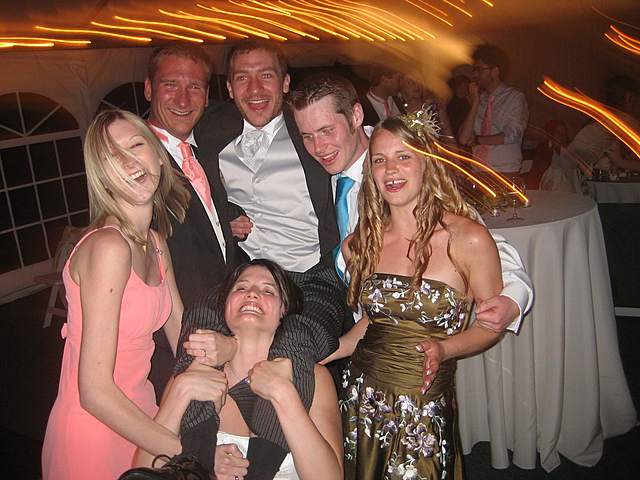 Graham & Tracy's wedding New Jersey and holiday in Canada June 2008