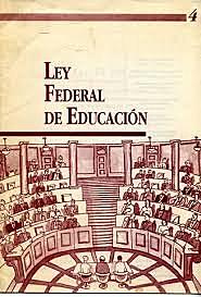 Ley Federal de Educación en 1973