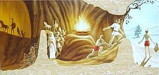ALEGORÍA DE LA CAVERNA EDUCACIÓN DE LOS FILÓSOFOS. 514-519 AC