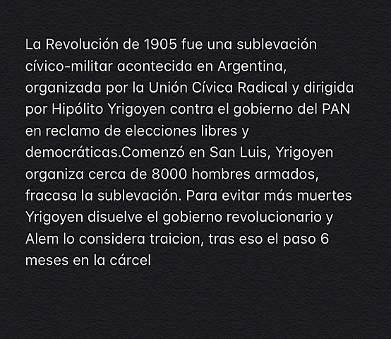 Segunda Revolución radical