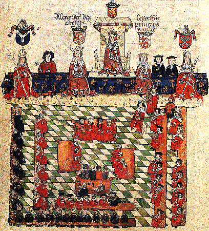 Parliament was Established