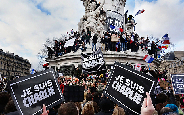 #JeSuisCharlie