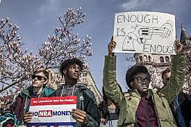 #MarchForOurLives, #EnoughisEnough