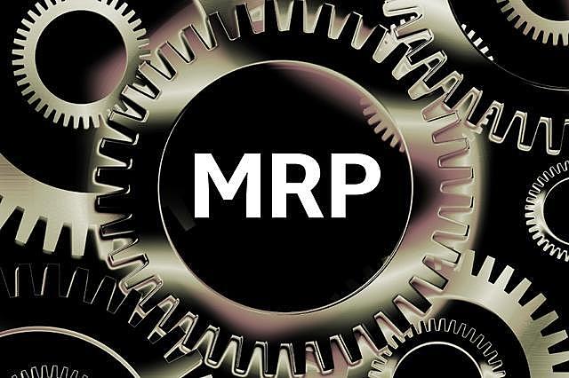 Incursión de los MRP's (Planificación de Recursos Materiales)