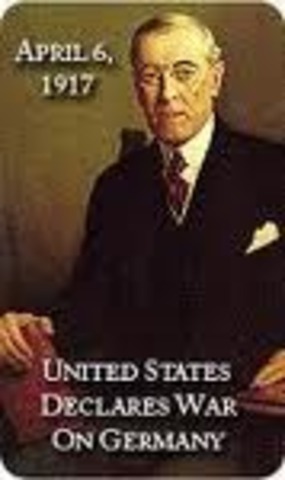 USA declared war on Germany