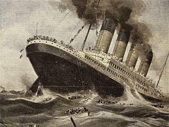 Sinking of the Lusitania