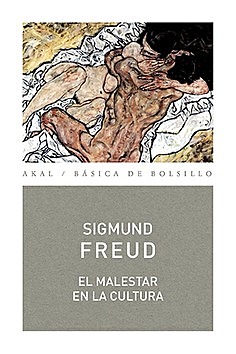 "El malestar de la cultura" de  Sigmund Freud