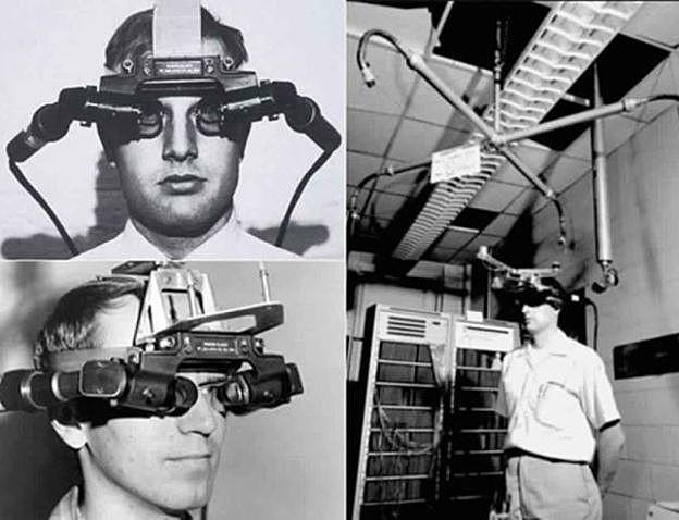 PRIMER SISTEMA DE REALIDAD AUMENTADA