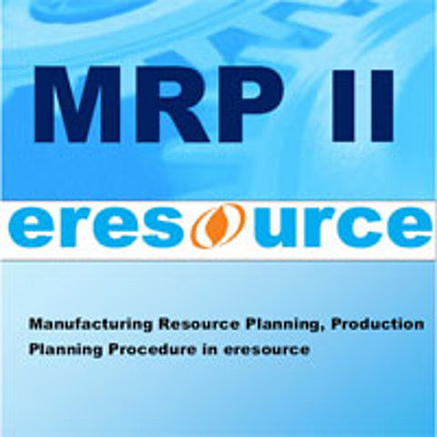 Material Requirement Planning o MRP II