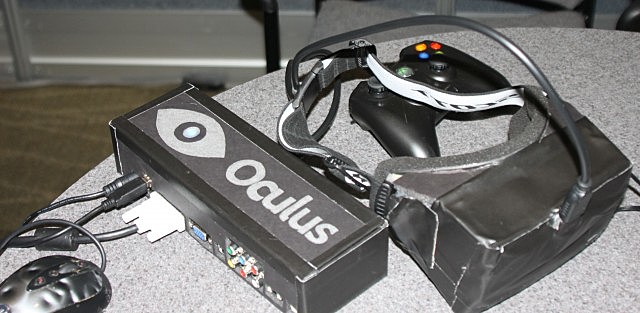El primer prototipo del Oculus Rift