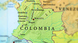 Timeline: COLOMBIA EN EL SIGLO XX
