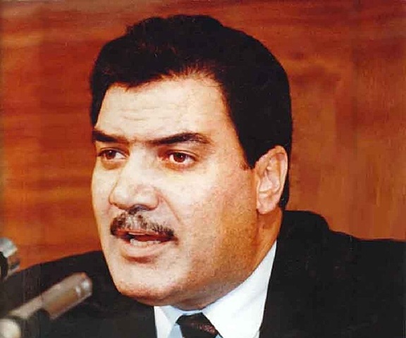 The Taliban publicly execute Najibullah