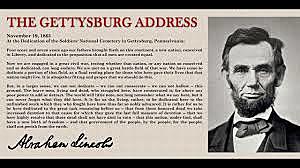 Gettysburg Address