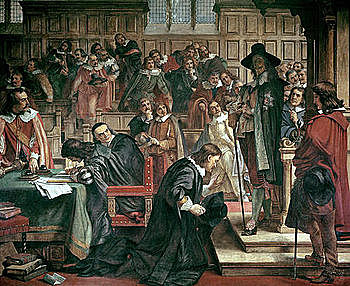 Parliament vs. King Charles I