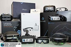 Aumento del uso de dispositivos RV