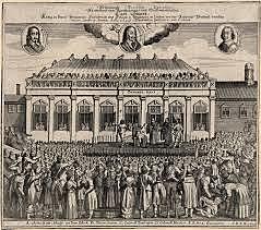 King Charles I is executed