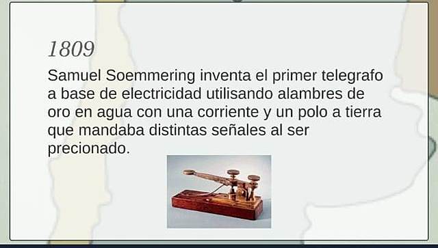 telégrafo 1809