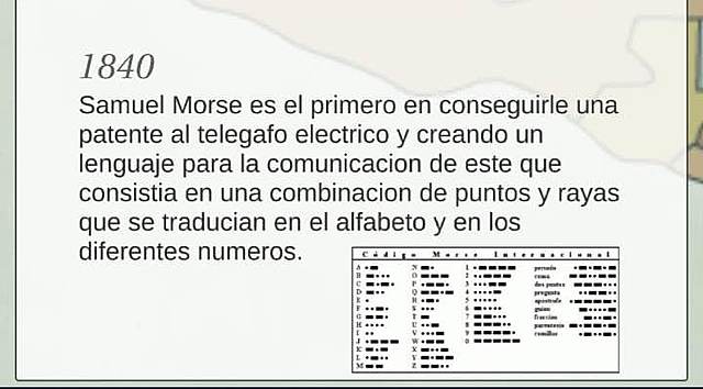 Telégrafo 1840