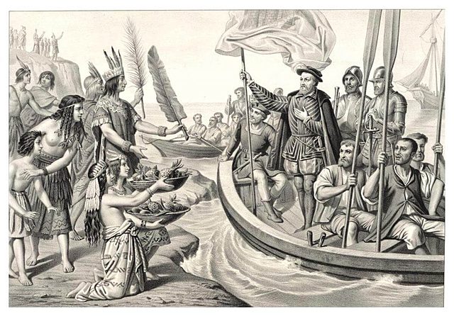 Expedicion de Hernán Cortés