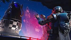 El evento de el Cohete y el Visitante