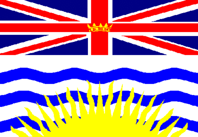 British Coloumbia becomes part of Canada