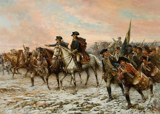 The Battle of Trenton/Princeton