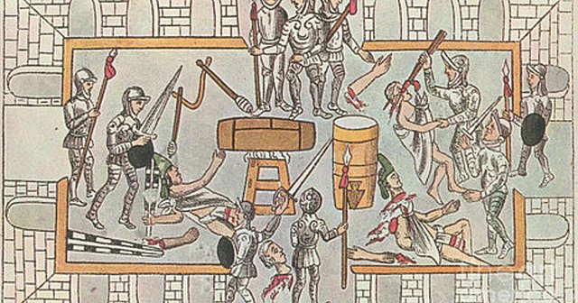 Matanza del Templo Mayor