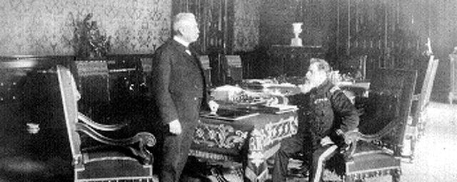 Porfiriato en Mexico