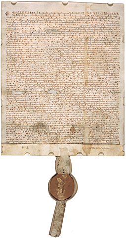 The Signing of the Magna Carta