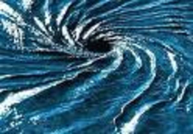 Odysseus goes back to Charybdis