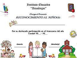 Mis primeros reconocimientos académicos