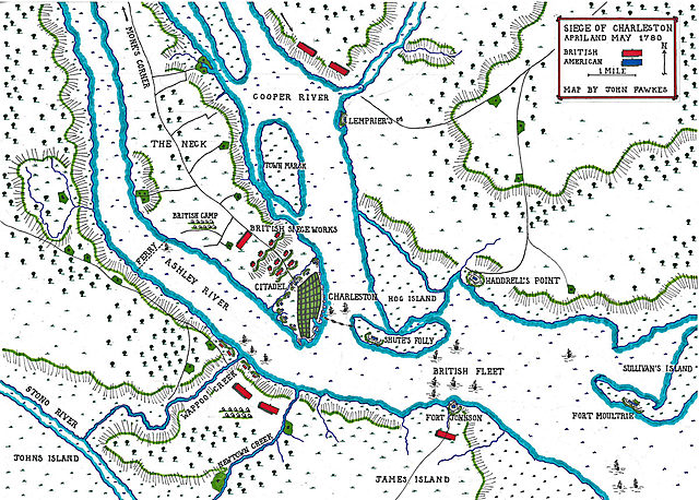 War in the South/Charleston