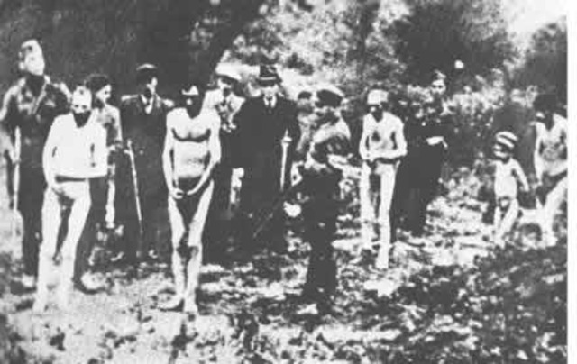 Mass murder of Jewish people